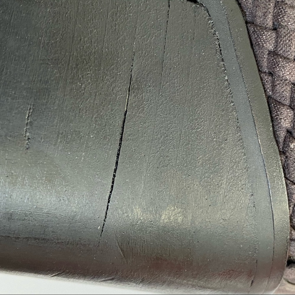 Steve Madden gray suede chunky heel ankle booties - Picture 9 of 9